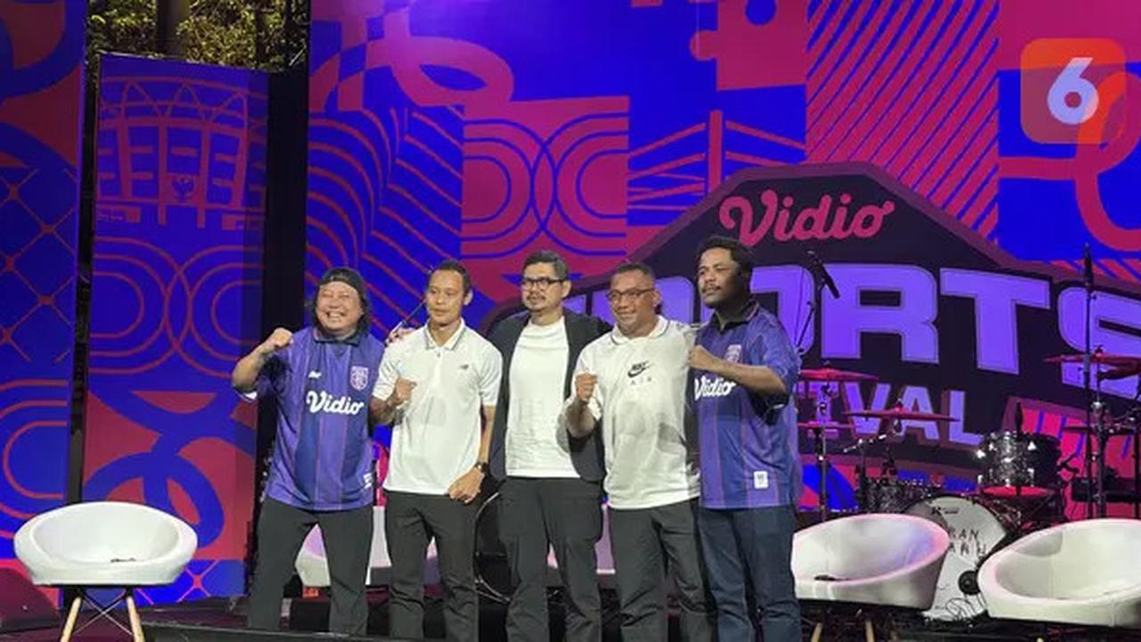 Vidio Sports Festival: 3 Legenda Timnas Indonesia Ungkap Pendapat tentang Piala Dunia 2026