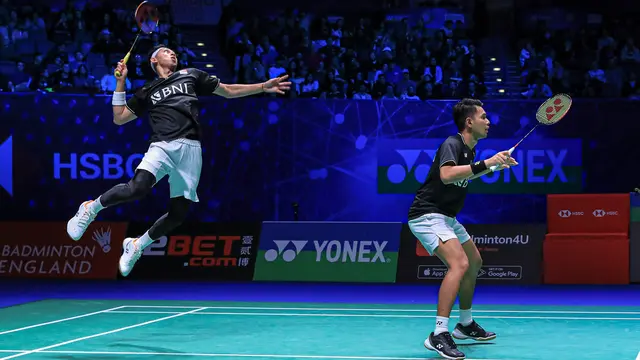 Fajar Alfian/Muhammad Rian Ardianto - All England 2023