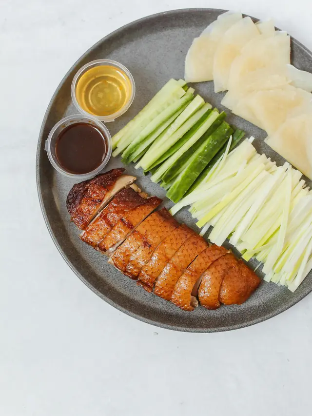 Resep Bebek Peking Panggang