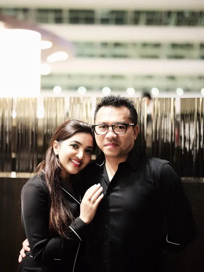 [Bintang] Anang Hermansyah dan Ashanty