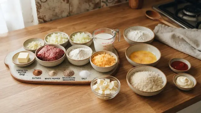 Bahan-bahan Brulee Bomb