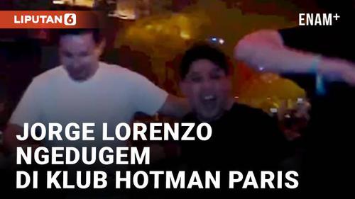 VIDEO: Gokil! Jorge Lorenzo Ngedugem di W Superclub Bali Milik Hotman Paris