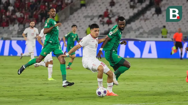 Timnas Indonesia Vs Arab Saudi di Kualifikasi Piala Dunia 2026