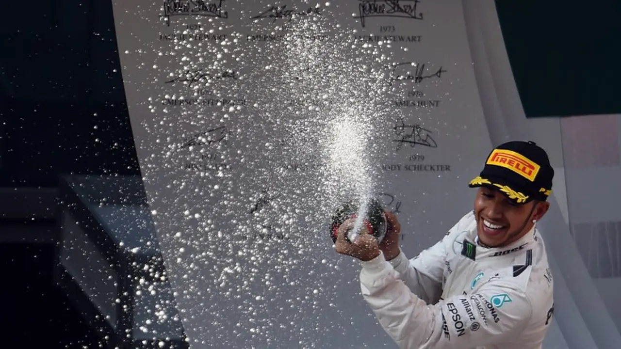 Lewis Hamilton GP Tiongkok 2015