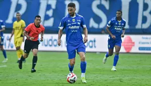 Luciano Guaycochea Yakin Persib Mampu Bersaing di 4 Kompetisi Berbeda Musim ini