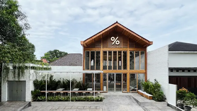 % Arabica Jakarta Roastery