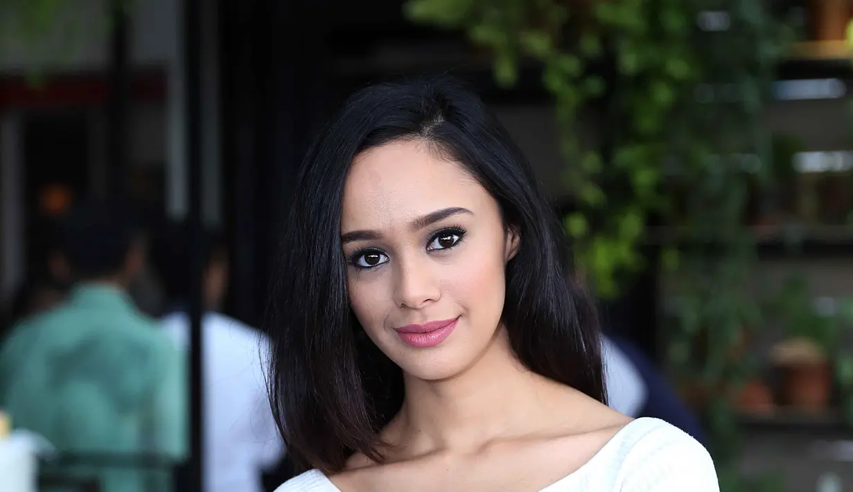 Saat dikantor MD Entertainmen, ia menceritakan pengalaman kariernya, termasuk terjun ke dunia akting. Brianna mengaku hanya ingin mencari pengalaman baru dengan iseng mengikuti casting. (Nurwahyunan/Bintang.com)