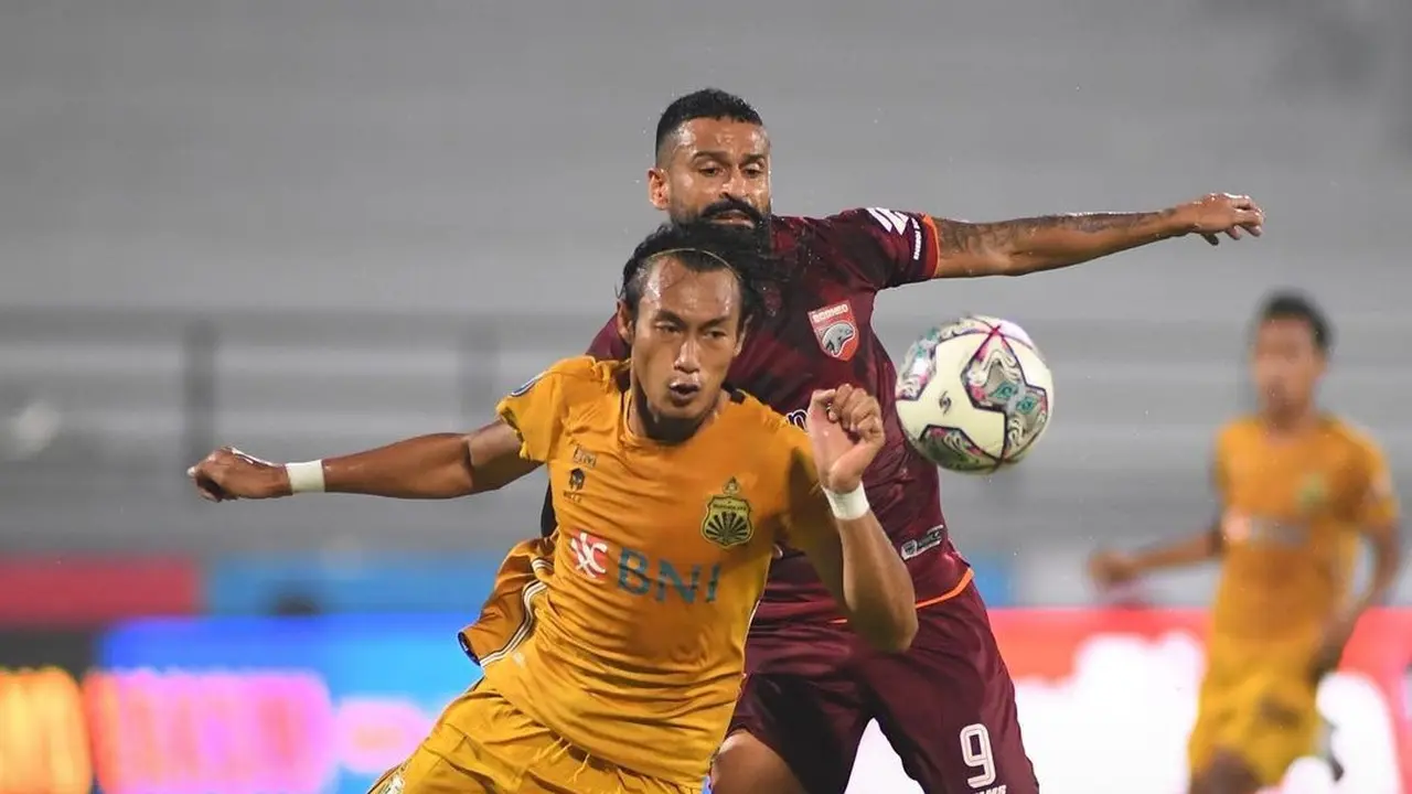 Borneo FC Vs Bhayangkara FC