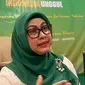 Putri Wakil Presiden Maruf Amin, Siti Nur Azizah, yang juga menjabat sebagai Ketua Umum Perhimpunan Saudagar Muslimah Indonesia (Istimewa)