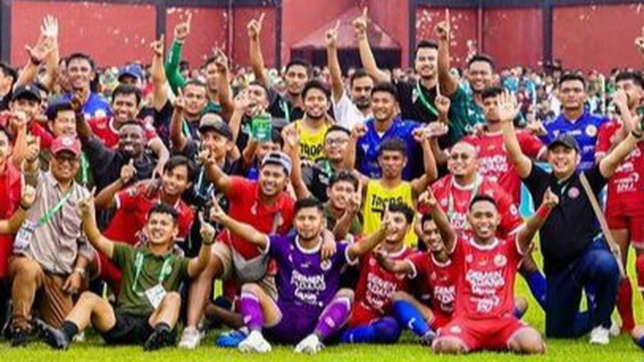 Mengenang Sosok Irwansyah, Striker Legendaris Persiraja Banda Aceh yang Hilang saat Bencana Tsunami