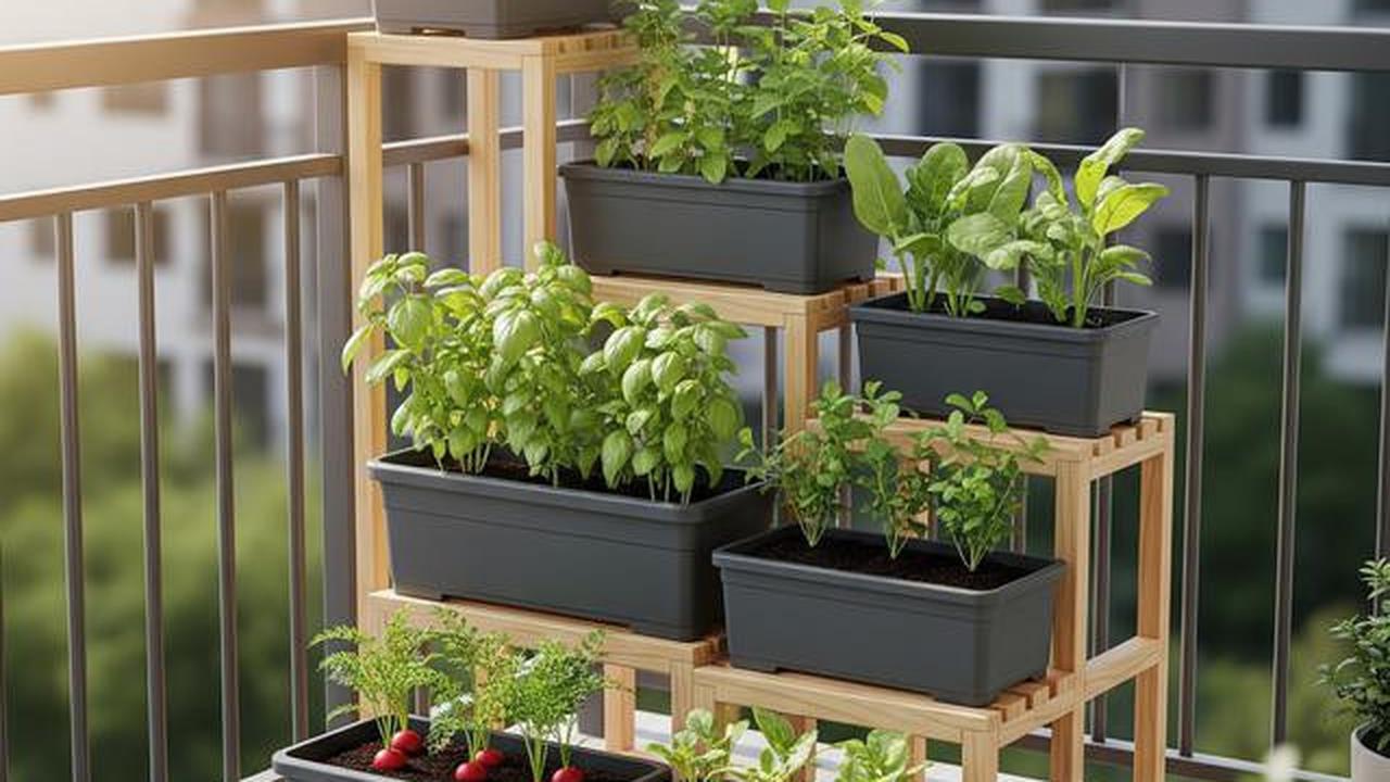 5 Tanaman Produktif untuk Balkon Kecil yang Mudah Dirawat