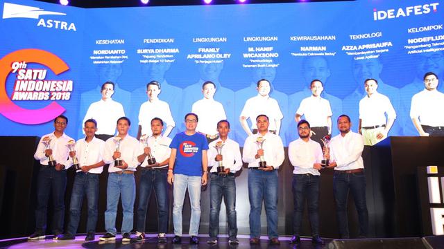 Apresiasi ASTRA 9th SATU Indonesia Award 2018
