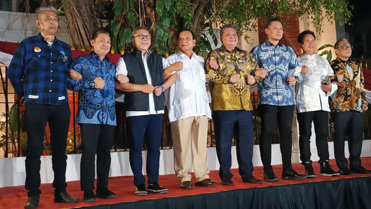 Koalisi Indonesia Maju (KIM) telah mengerucutkan nama yang akan menjadi cawapres untuk mendampingi Prabowo Subianto pada Pilpres 2024 mendatang.