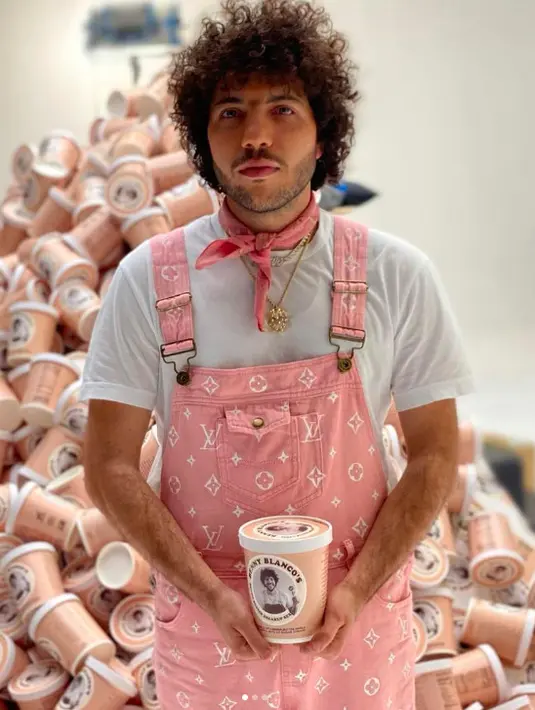 foto: IG Benny Blanco