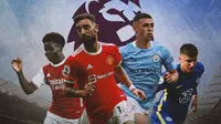 Klasemen Liga Inggris 2021 / 2022: Arsenal dan MU Berebut Zona Liga Champions