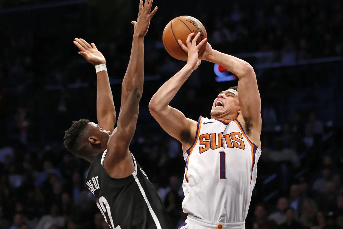NBA: Suns Petik Kemenangan Tandang Pertama