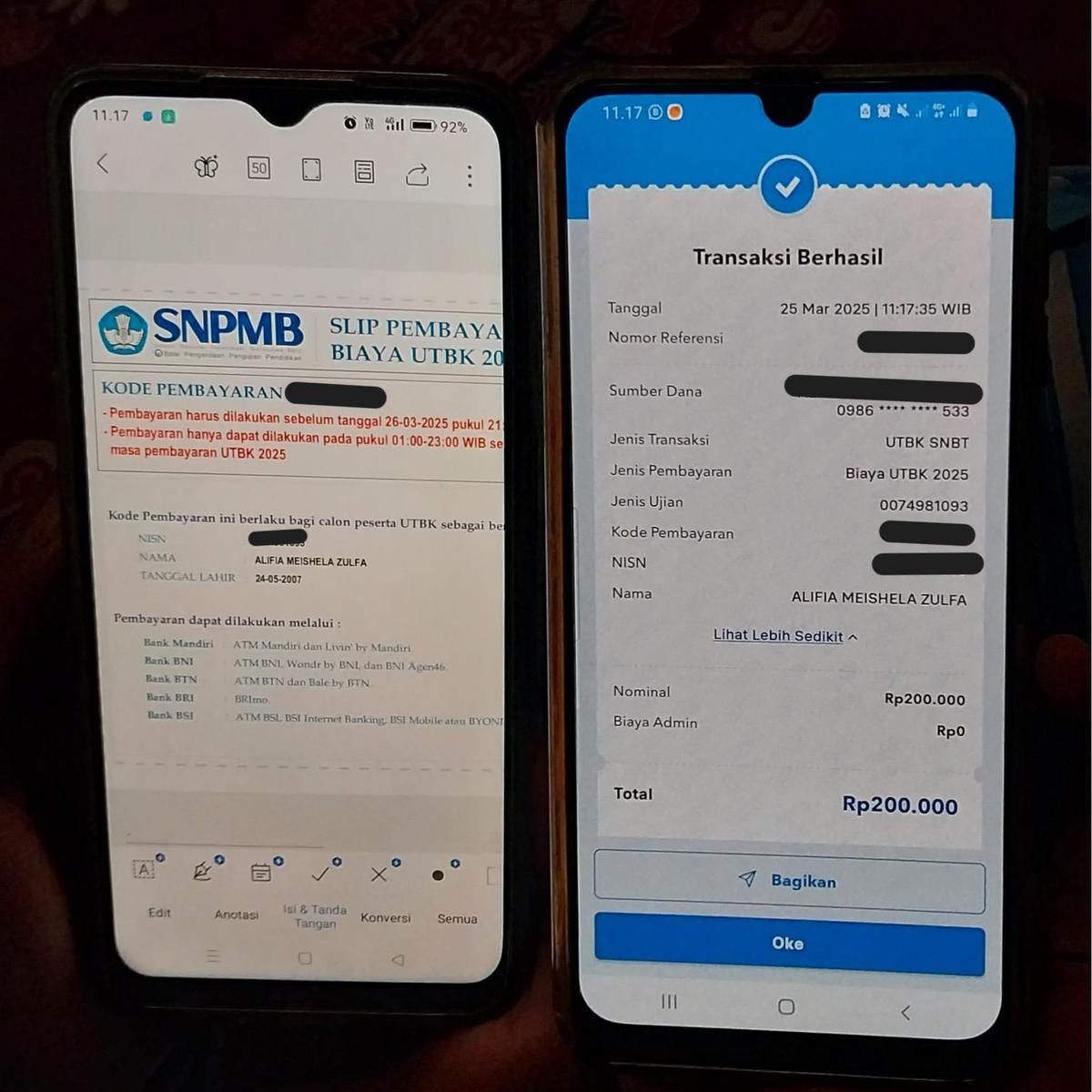 BRImo Permudah Calon Mahasiswa Bayar UTBK-SNBT 2025