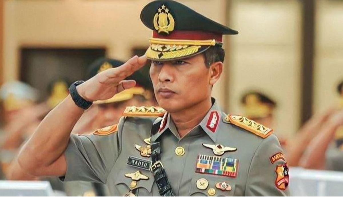 Kabareskrim Wahyu Widada