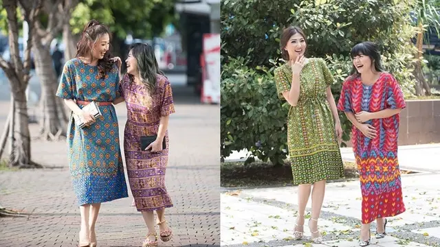 Wendah dan Wendy kerap menghabiskan waktu bersama, keduanya terlihat sangat bahagia.
