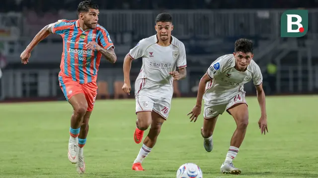 Adam Alis Cetak Gol Menit 90+2, Persib Bandung Bungkam Garudayaksa FC 2-1