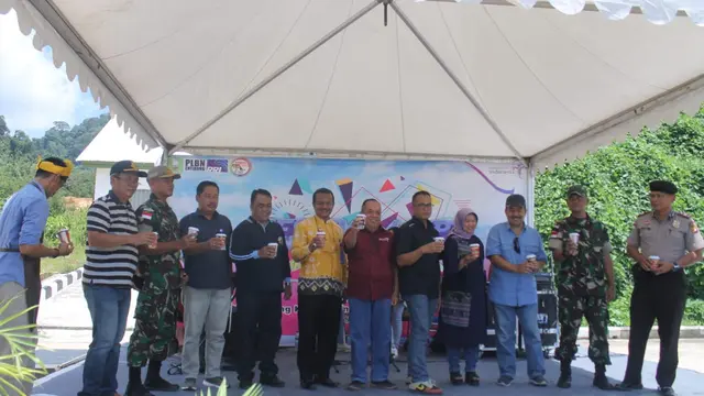 Festival kopi Entikong 2019