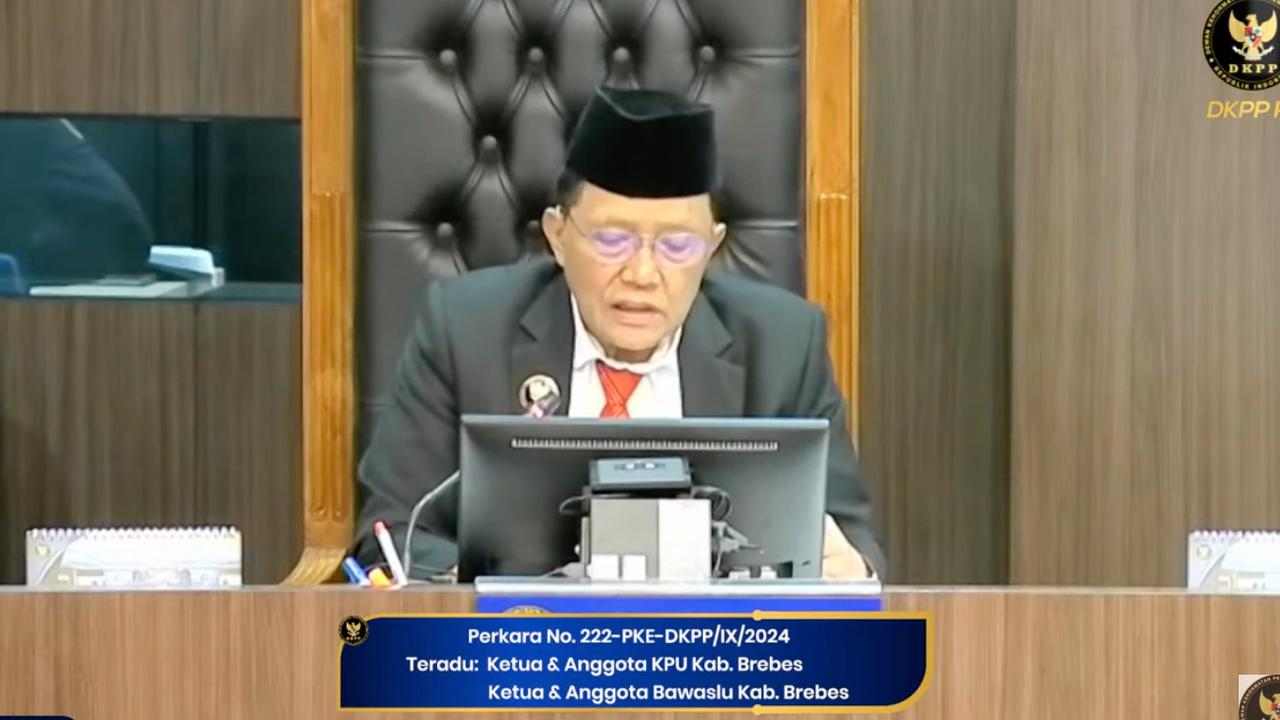 Gelembungkan Suara Caleg DPR RI, Ketua KPU dan Bawaslu Kabupaten Brebes Dicopot