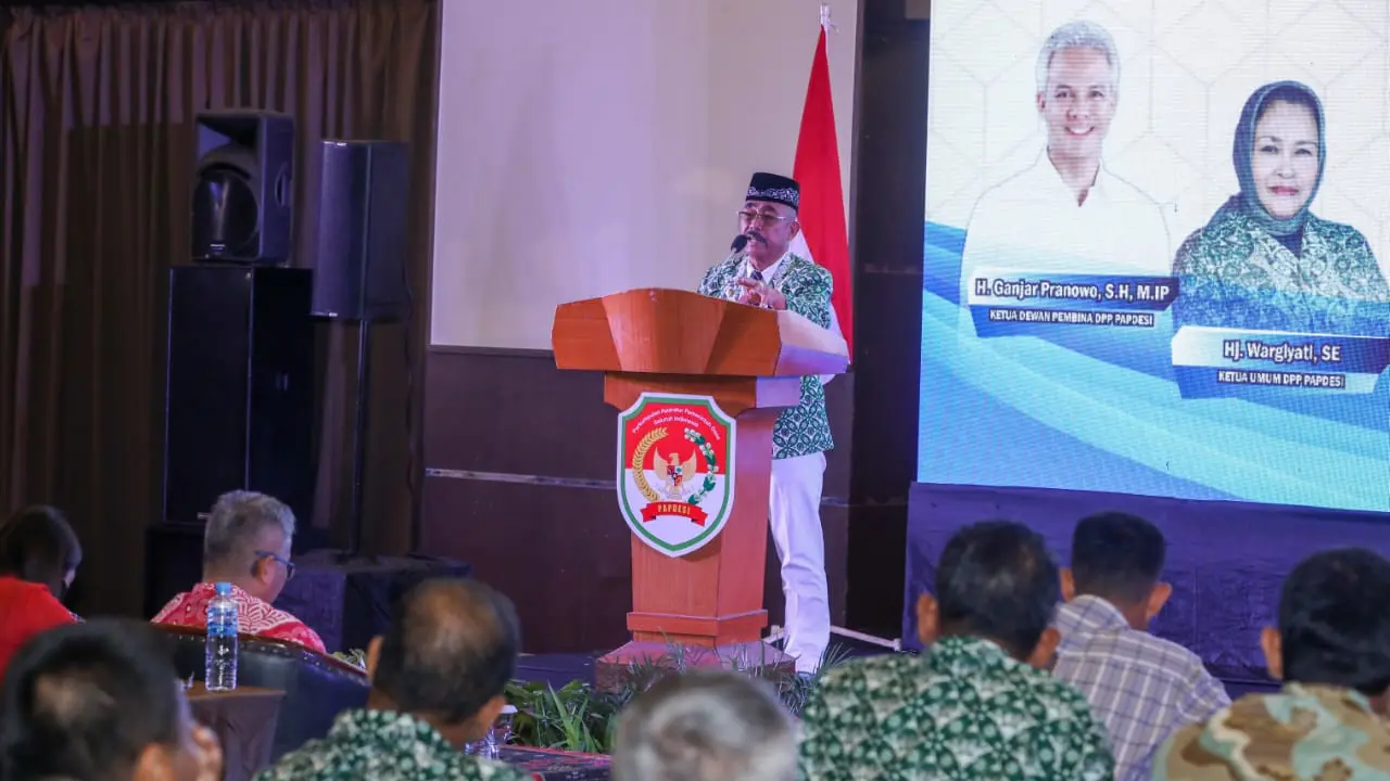 Dewan Pengurus Daerah (DPD) Perkumpulan Aparatur Pemerintah Desa Seluruh Indonesia (PAPDESI) Provinsi Sumatera Utara (Sumut) menggelar rapat kerja daerah (rakerda) pada Jumat (3/2/2023).