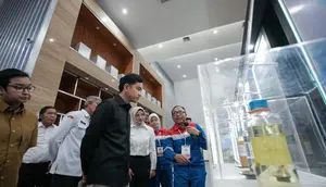 Pertamina Produksi 11 Juta Liter Bioavtur, Minyak Jelantah Jadi Bahan Baku
