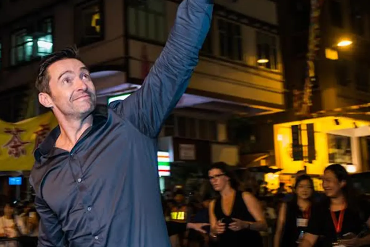 Hugh Jackman (Foto: Hong Kong Tourism Board via Hongkong Images)