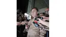 Selasa (24/6/14), Zulkifli Hasan menjalani pemeriksaan di KPK sebagai saksi penyidikan kasus dugaan suap rekomendasi tukar menukar kawasan hutan di Bogor. (Liputan6.com/Johan Tallo)