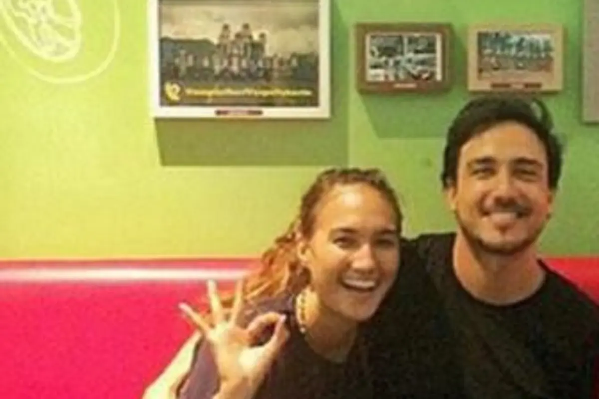 [Bintang] Nadine Chandrawinata dan Hamish Daud