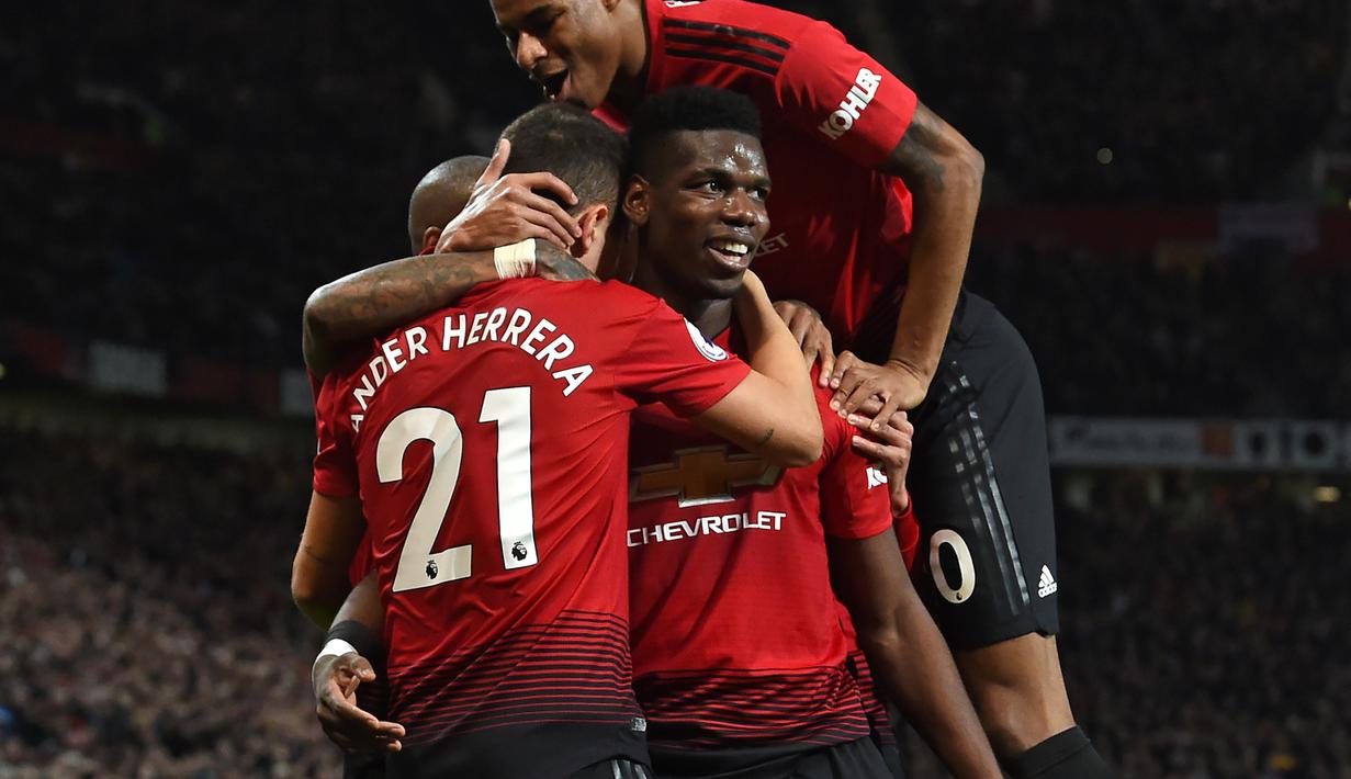 Terlebih lagi lini depan Setan Merah hanya diisi oleh pemain muda. Hal tersebut membuat lini depan Man United butuh pemain cepat yang berpengalaman. (AFP/Paul Ellis)
