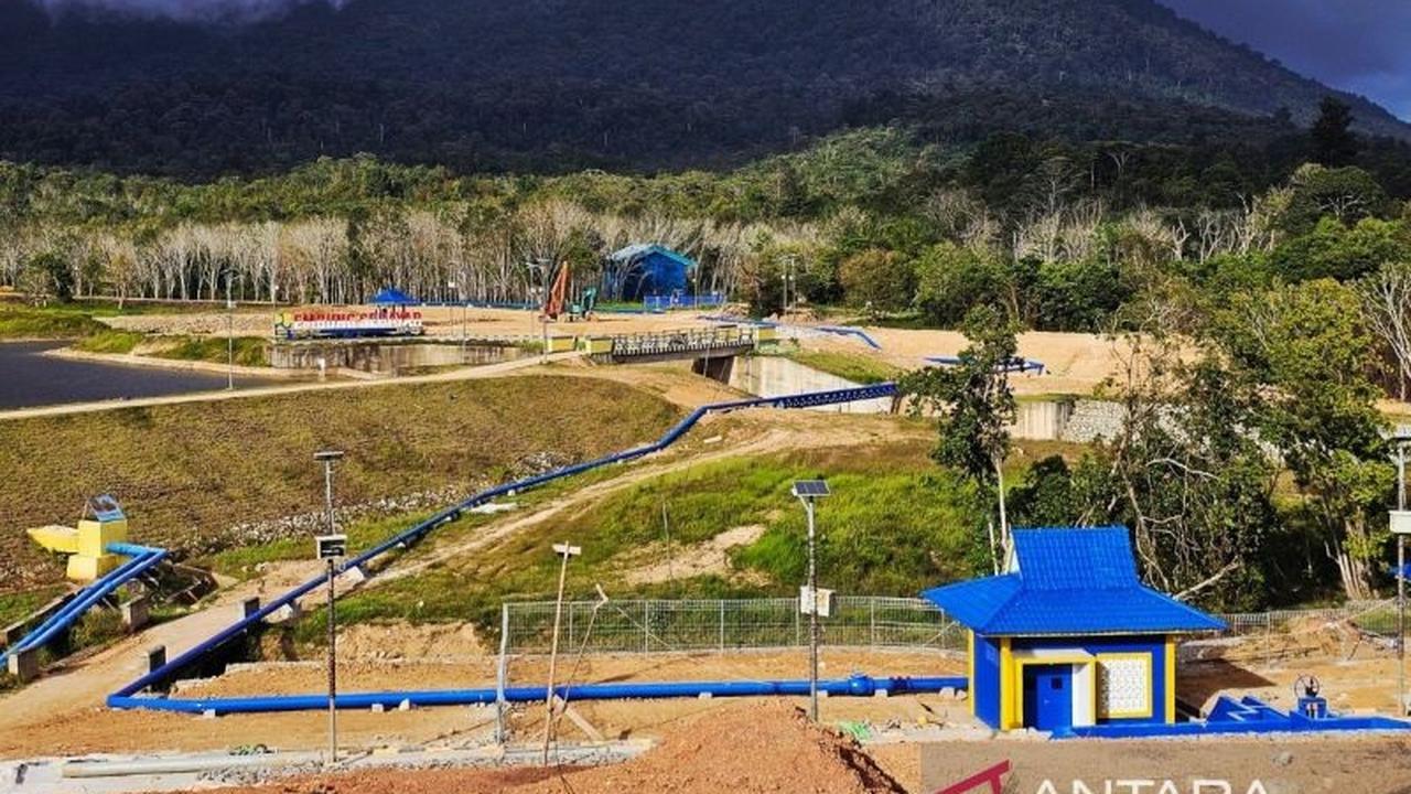 Pemerintah Rampungkan Pipa Transmisi Air Baku Natuna Senilai Rp16,4 Miliar untuk Pasokan Air Bersih