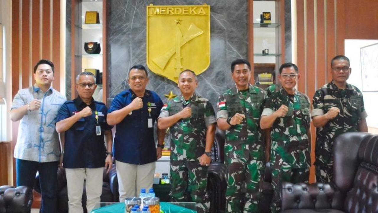 Kodam XIII/Merdeka dan PT Agrinas Jalin Kolaborasi Kuatkan Ketahanan Pangan Sulawesi Utara