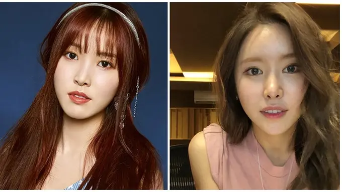 [Bintang] Lirik Lagu Yuju GFRIEND feat Suran, Love Rain