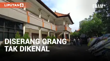 5 Anggota Satpol PP Denpasar Bali Diserang OTK