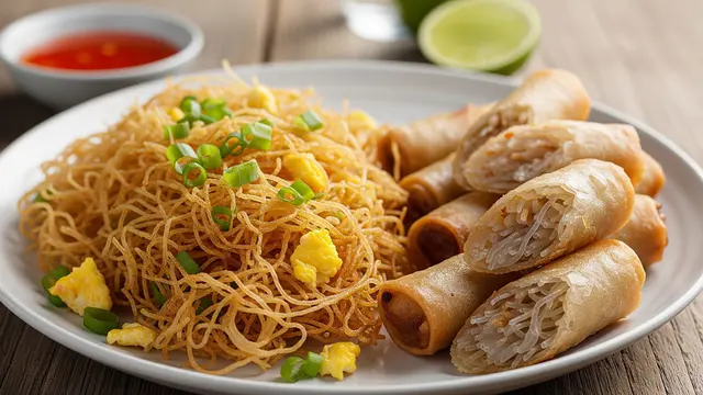 Perbedaan Sohun dan Bihun yang Sering Dimiripkan/Gemini AI