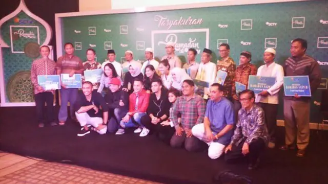 Jumpa pers Ramadan di SCTV