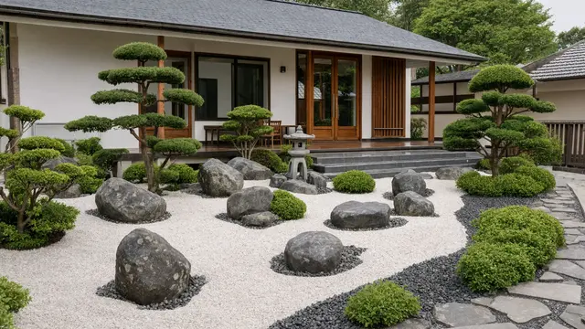 Desain Kebun Depan Rumah