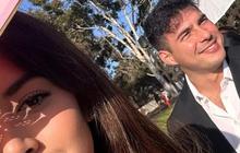 7 Potret Upacara Pernikahan Aurelie Moeremans dan Tyler Bigenho, Berlangsung Sederhana di California