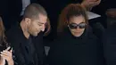 Kisah hidup Janet Jackson selalu menarik perhatian publik. Dimulai dari pernikahannya dengan pengusaha kaya raya, Wissam Al Mana, kabar menjadi mualaf, sampai kabar terbaru soal perceraian mereka. (AFP/Bintang.com)