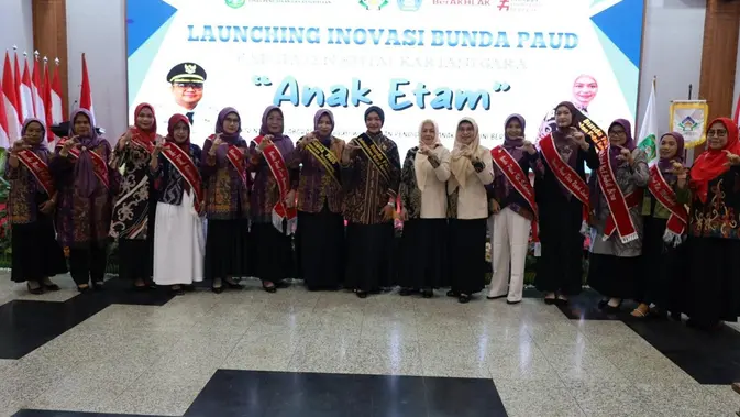 Program “Anak Etam”, Terobosan Bunda PAUD Kukar untuk Percepatan Layanan Pendidikan Anak Usia Dini