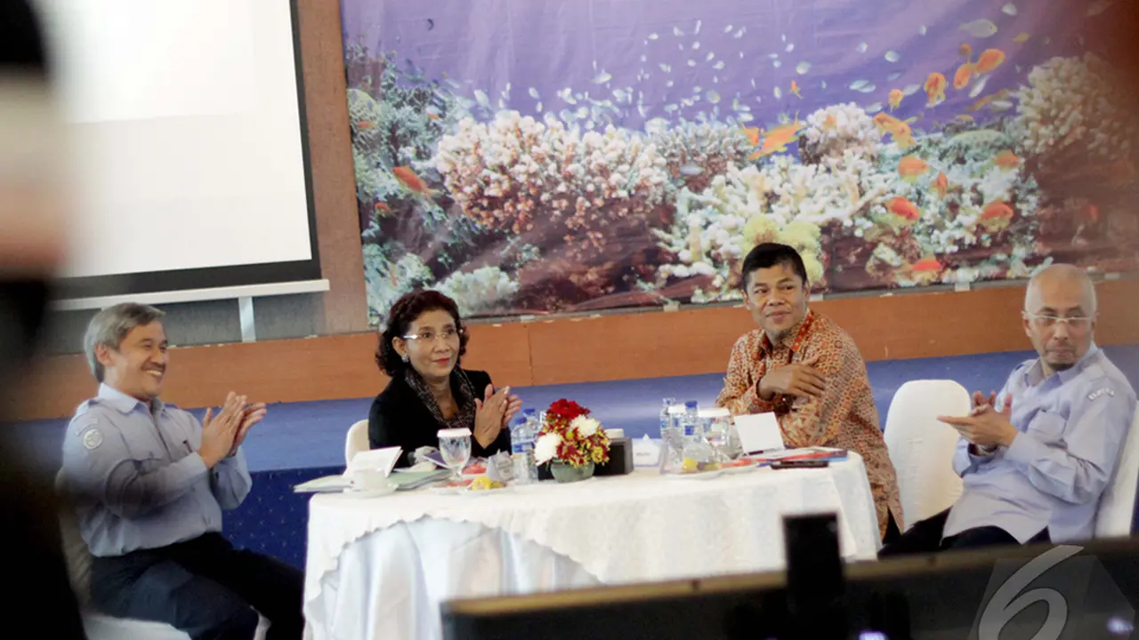 Refleksi Tahun 2014 & Outlook 2015 Kementerian Kelautan dan Perikanan