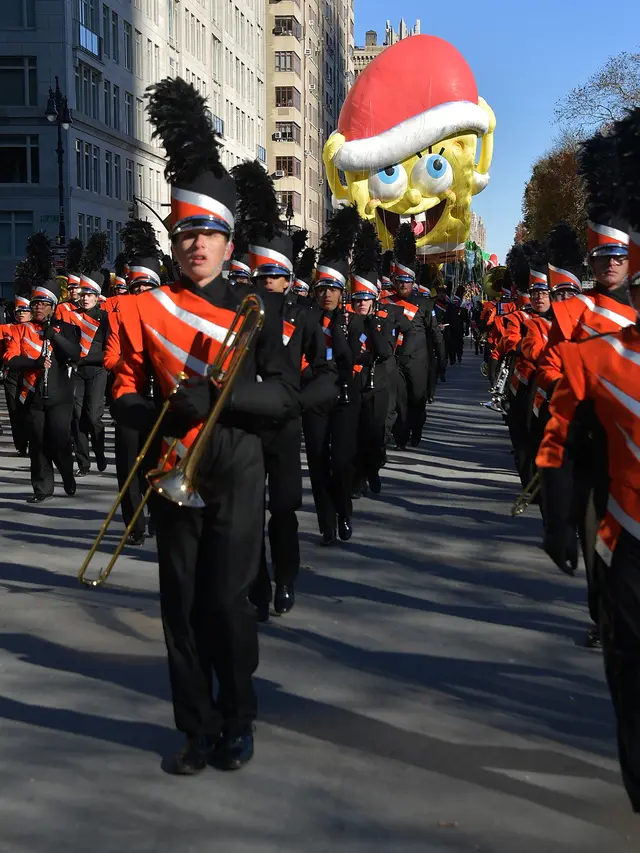 Parade Macy's Thanksgiving Day