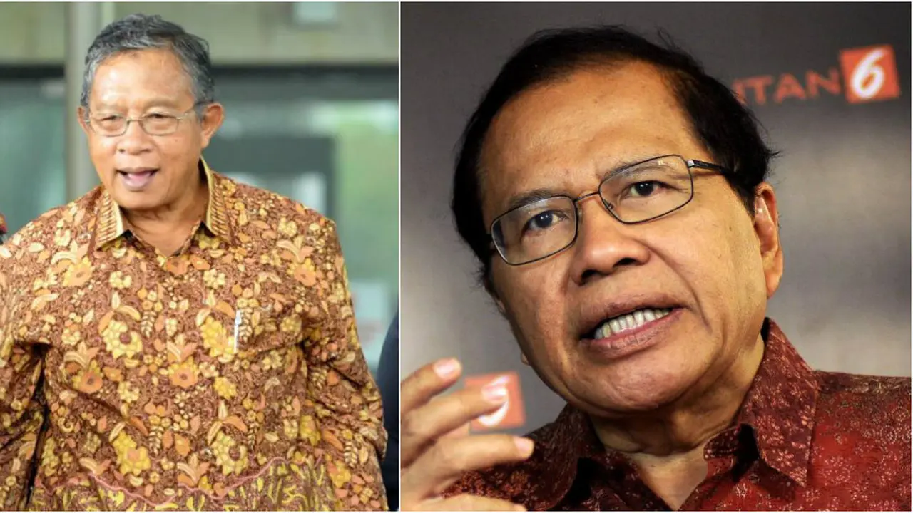 Darmin Nasution dan Rizal Ramli.
