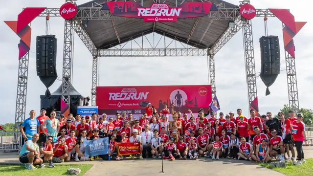 Keseruan AirAsia RedRun 2025