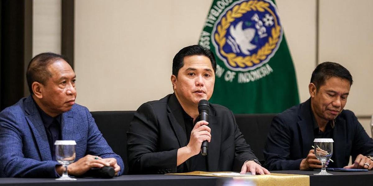 Patrick Kluivert Pernah Promosikan Judi Online, Erick Thohir: Semua Kita Sudah Cek