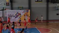 24 pebasket putri ikuti seleksi timnas proyeksi SEA Games 2017 (Liputan6.com/Panji Prayitno)