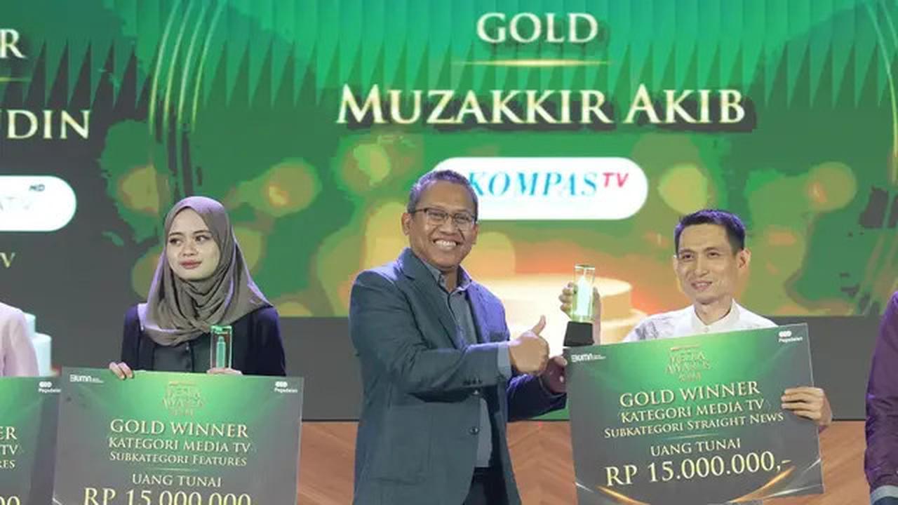 Pegadaian Media Awards 2025 Dibuka untuk Umum, Total Hadiah Ratusan Gram Emas Menanti!