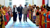 Jamu Presiden Steinmeier, Prabowo Kenang Pengalaman Jalani Pelatihan di Jerman